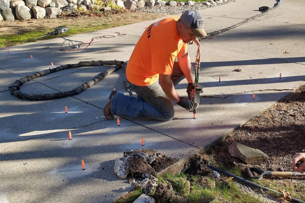 Concrete Leveling